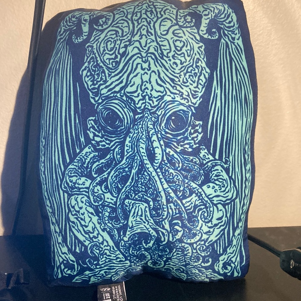Octopus pillow